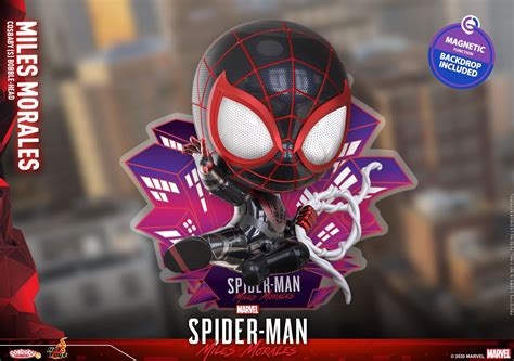 Spider Man Miles Morales Joins Hot Toys With New Cosbaby Figures