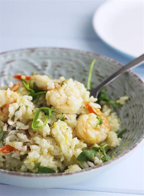 Prawn Lemon & Rocket Risotto Feature 680 | LITTLE KITCHEN BLUE