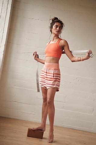 Hot Shot Printed Harem Shorts Free People