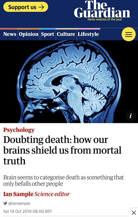I wonder if this study explains why our friends and family can outright reject our beliefs in