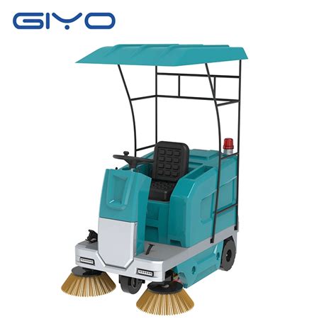 commercial automatic floor sweeper large farm city street factory