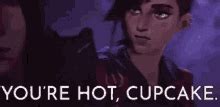 Youre Hot Cupcake Vi Arcane Youre Hot Cupcake Vi Arcane Caitlyn