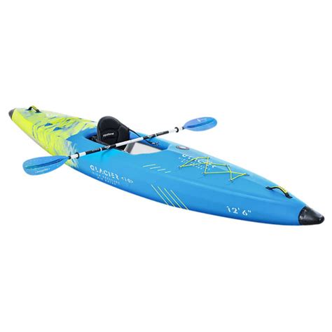 Aquatone Glacier 1 Person Kayak 4boards