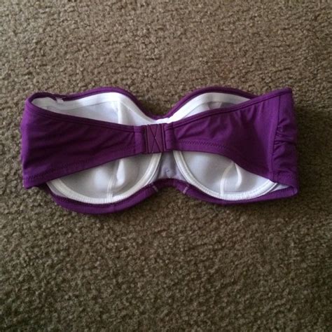 Freya Accessories Purple Ruffle Bikini Top Poshmark