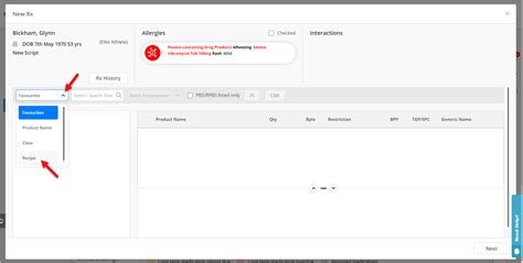 How Do I Prescribe A Drug Recipe Medirecords Knowledge Base
