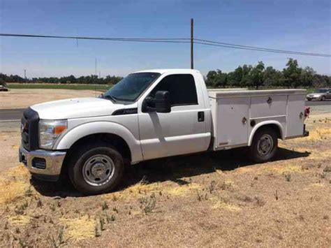 Ford F 250 4x4 Service Utility Truck 2011 Utility Service Trucks