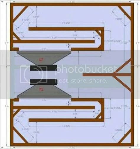 Pin By Perkaudio On Tapped Horns Electronic Schematics Speaker Box