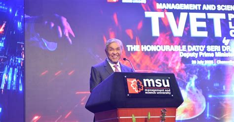 deputy prime minister  malaysia dato seri dr ahmad zahid hamidi