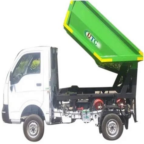 UTC Industries Garbage Tipper 1 Ton 200 Nm At Rs 125000 In Noida ID