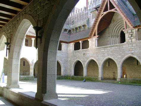 Paço dos Duques de Bragança Guimarães All About Portugal