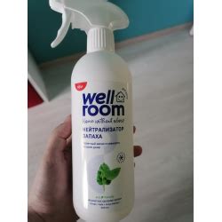 Отзыв о Универсальный нейтрализатор запаха Wellroom | бесполезная ...