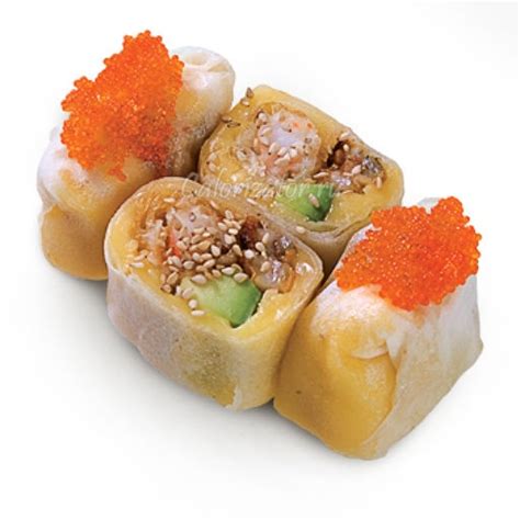 Ролл Харумаки - калорийность, полезные свойства, польза и вред ...