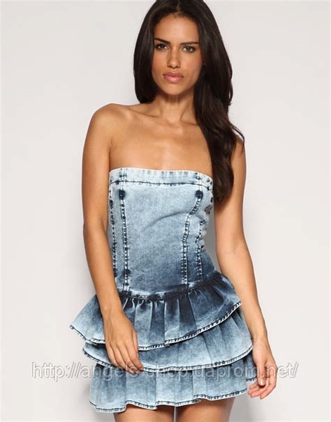 Моделирование выкройки джинсового женского сарафана