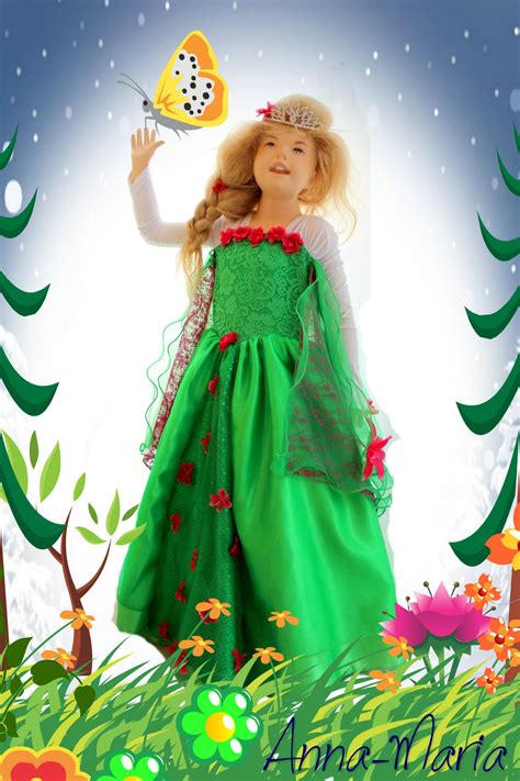 green princess dresses 9