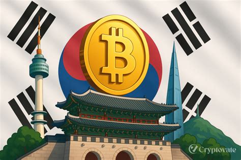 South Korea’s 2025 Crypto ETF Roadmap Unveiled
