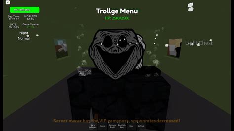 Ascendmp4 Showcase Roblox Trollge Universe Incident Aka Tui Youtube