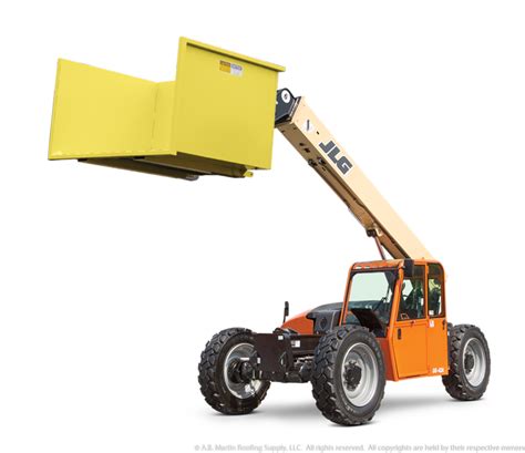 Self Dumping Hopper Dumpster Distributed By Ab Martin