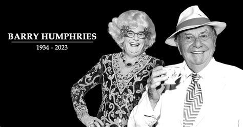 young barry humphries