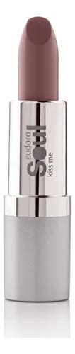 Labial Eudora Batom Mate Soul Kiss Me Color Nude Vit Ria Mate Mercadolibre