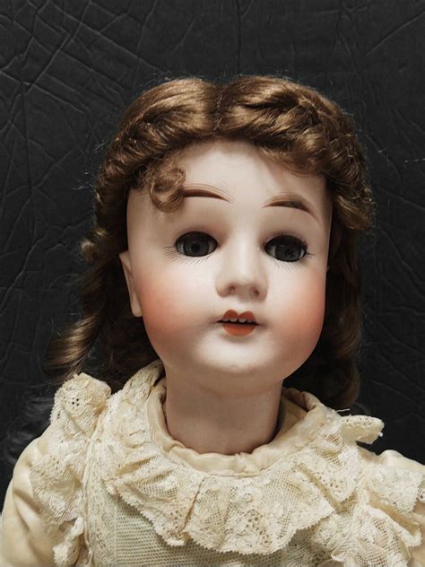 SIZE 9 LT BROWN NAOMI ANTIQUE MODERN DOLL WIGS SYNTHETIC MOHAIR NOEMI