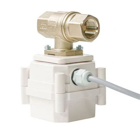 Шаровой кран с электроприводом | GIDROLOCK | Aqara