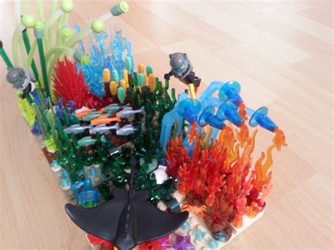 LEGO Ideas: Underwater World - The Family Brick