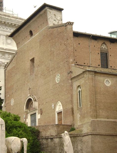 Santa Maria In Ara Coeli Rome Th Century Th Century Structurae