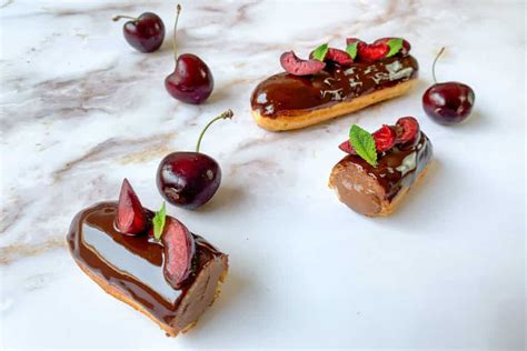 Eclair Rezept: Perfekte Schokoladen Eclairs | My Chef Recipe