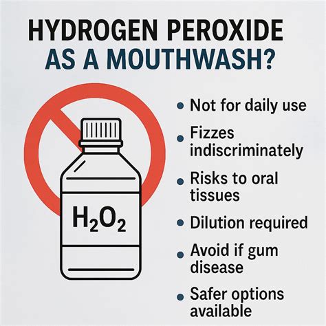 Hydrogen Peroxide Teeth Safe