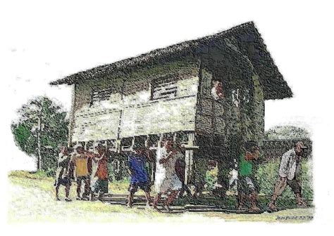 bayanihan filipino architecture filipino architecture