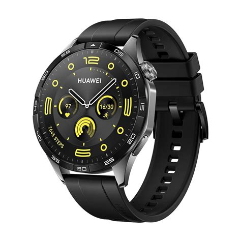 Relógio SmartWatch Huawei Watch GT4 46mm, 1,43", Bluetooth, NFC, SpO2 ...