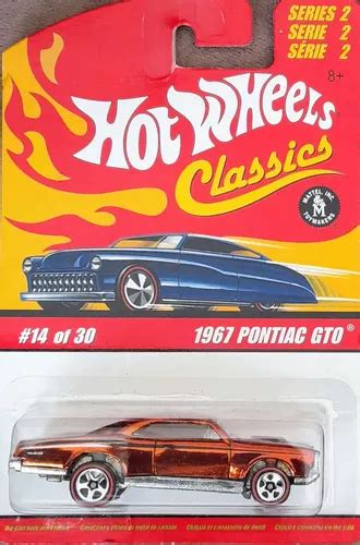 Hot Wheels Classics 1967 Pontiac Gto Frete grátis