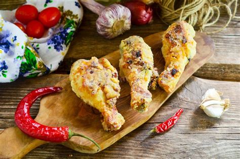 Куриные ножки как в кфс рецепт с фото пошагово - 1000.menu