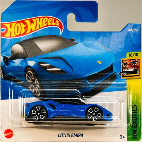 Hot Wheels Lotus Emira Hw Exotics Etsy
