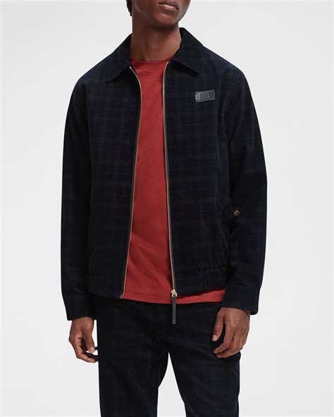 plaid jacket men 5