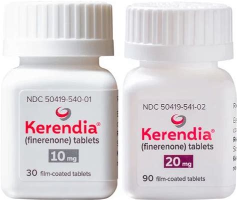 Kerendia Finerenone Tablets 10 Mg At Best Price In Kashipur ID