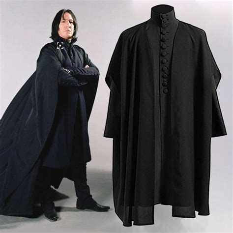 Scary Snape Professor Halloween Costumes Severus Snape Cosplay Snape