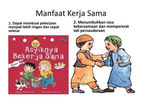 Kerja Sama Di Lingkungan Rumah Sekolah Dan Ppt