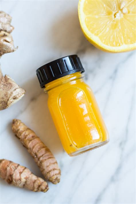 how to make turmeric shots