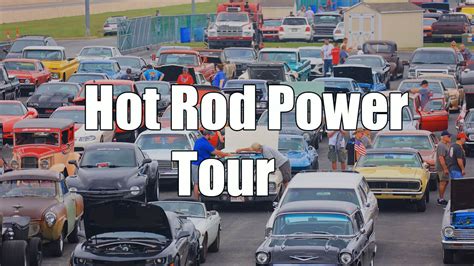 Hot Rod Power Tour 2025 Navigate The Route With Our Interactive Map