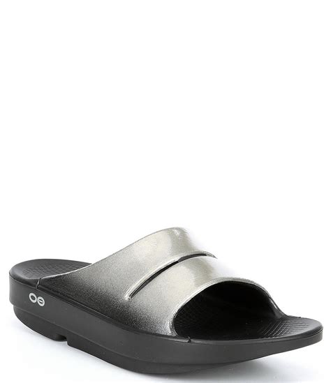 oofos sandals for women 9