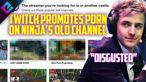 Twitch Recommends Porn On Ninja S Channel YouTube