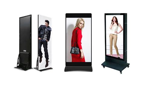 poster led display  stand led screen dubai led screen