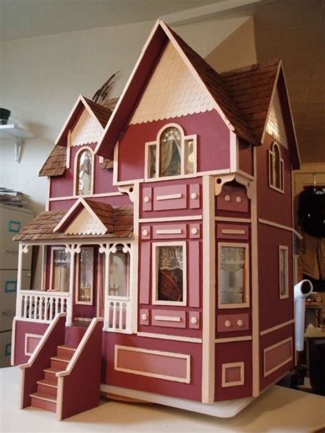 Victorian Dollhouse Dollhouses Pinterest