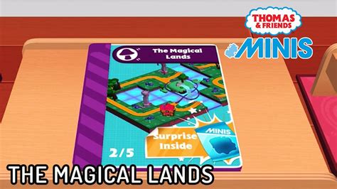 thomas friends minis  maps location  magical lands youtube