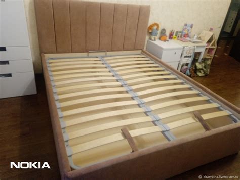 Кровать под матрац 160*200 см в интернет-магазине Ярмарка Мастеров по ...