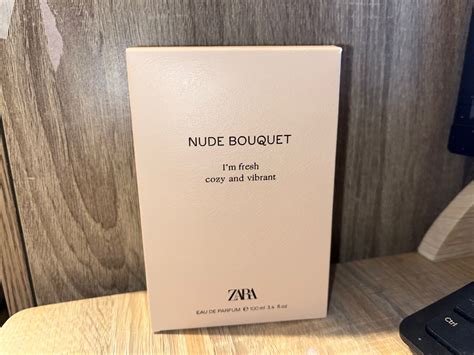 Zara Perfume Nude Bouquet Ml On Carousell