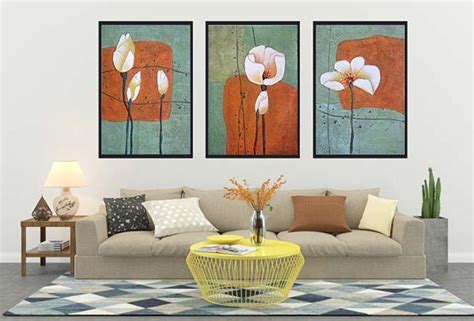 tranh canvas su lua chon   cho ngoi nha hien dai