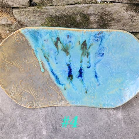 Pottery Platter Etsy