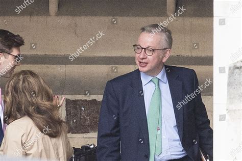 Chancellor Duchy Lancaster Michael Gove Speaks Editorial Stock Photo